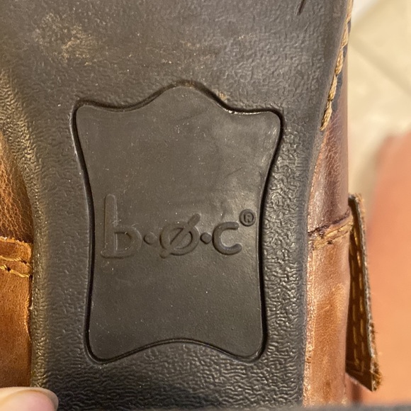 BOC distressed leather clogs size 9 - Picture 8 of 10